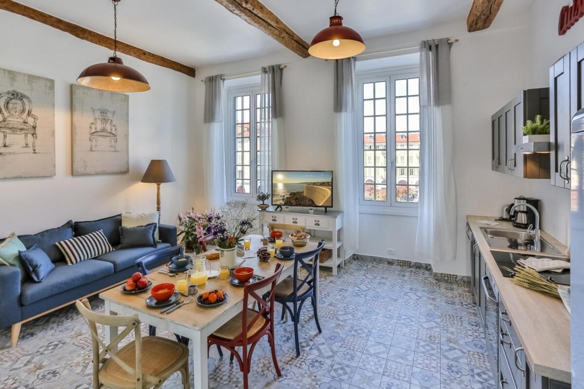 Garib - Place Garibaldi - 4 Rooms - Balcony Nice Bagian luar foto