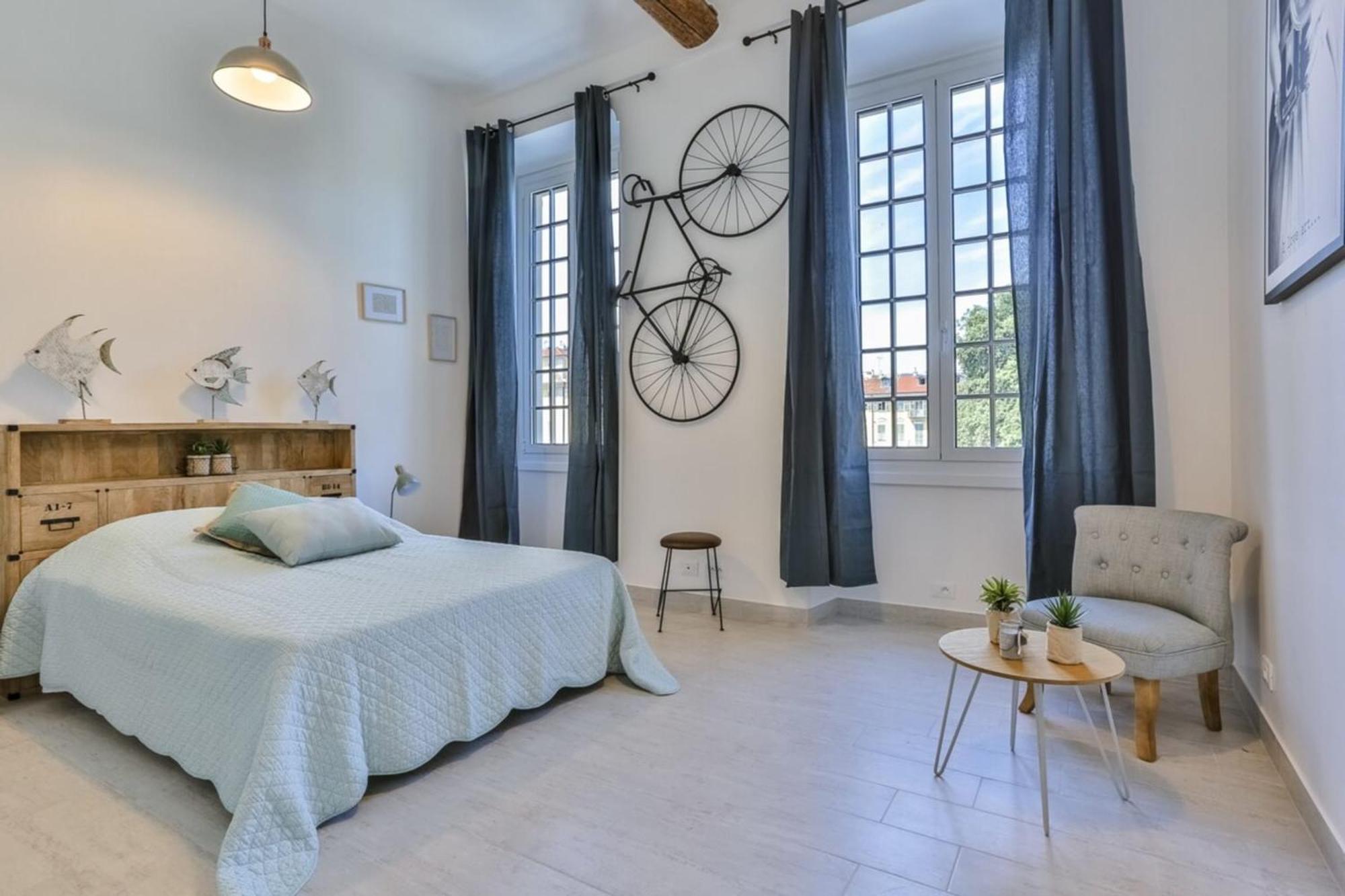 Garib - Place Garibaldi - 4 Rooms - Balcony Nice Bagian luar foto
