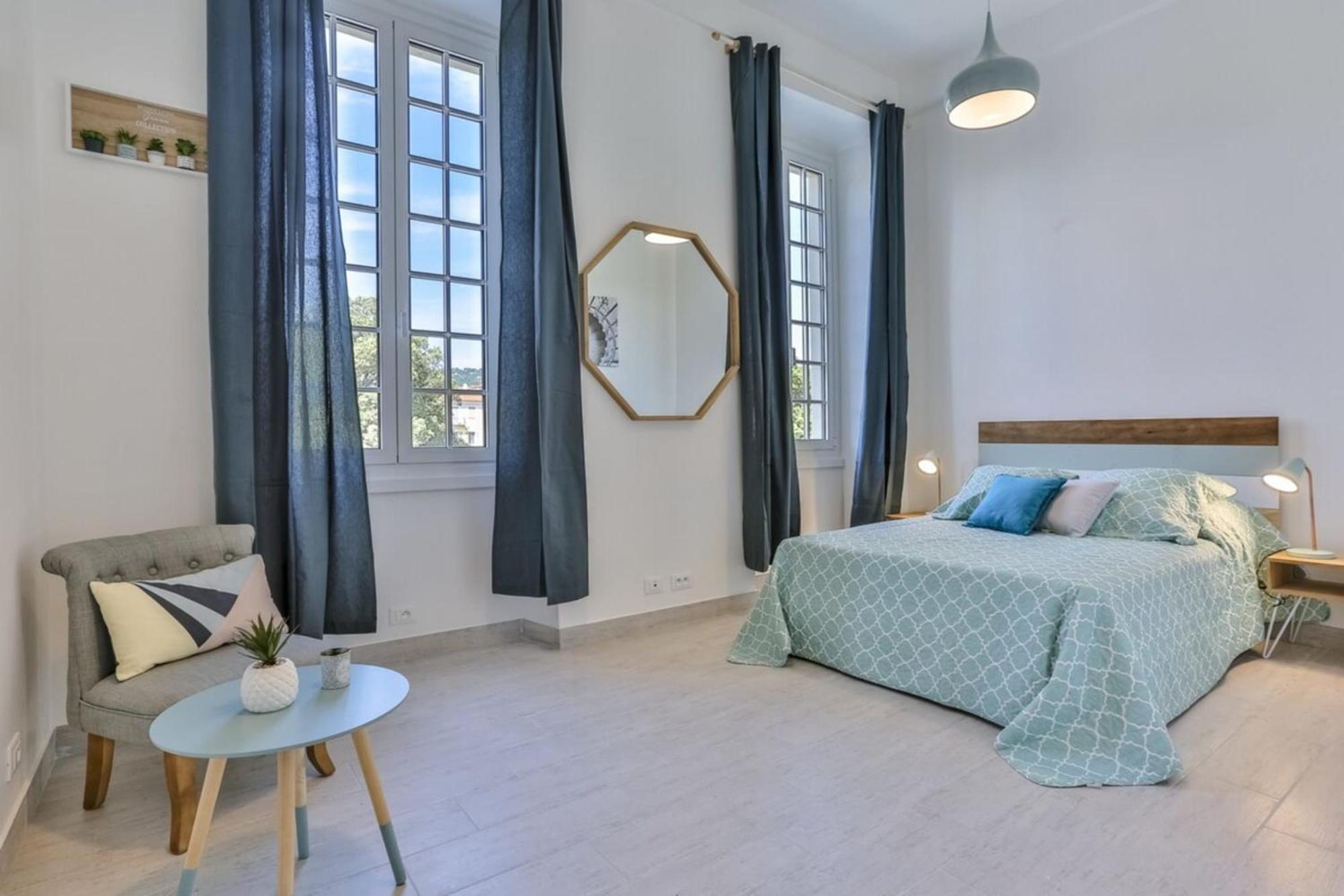 Garib - Place Garibaldi - 4 Rooms - Balcony Nice Bagian luar foto