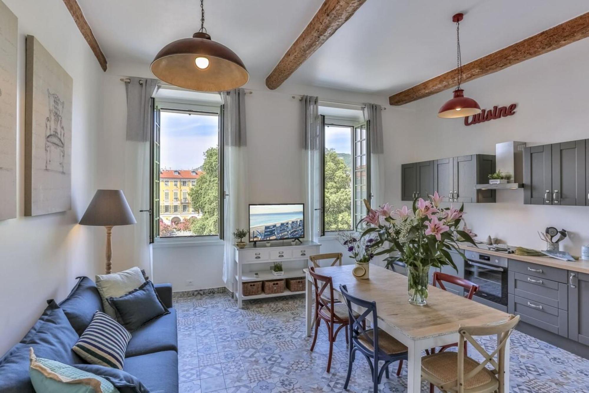 Garib - Place Garibaldi - 4 Rooms - Balcony Nice Bagian luar foto