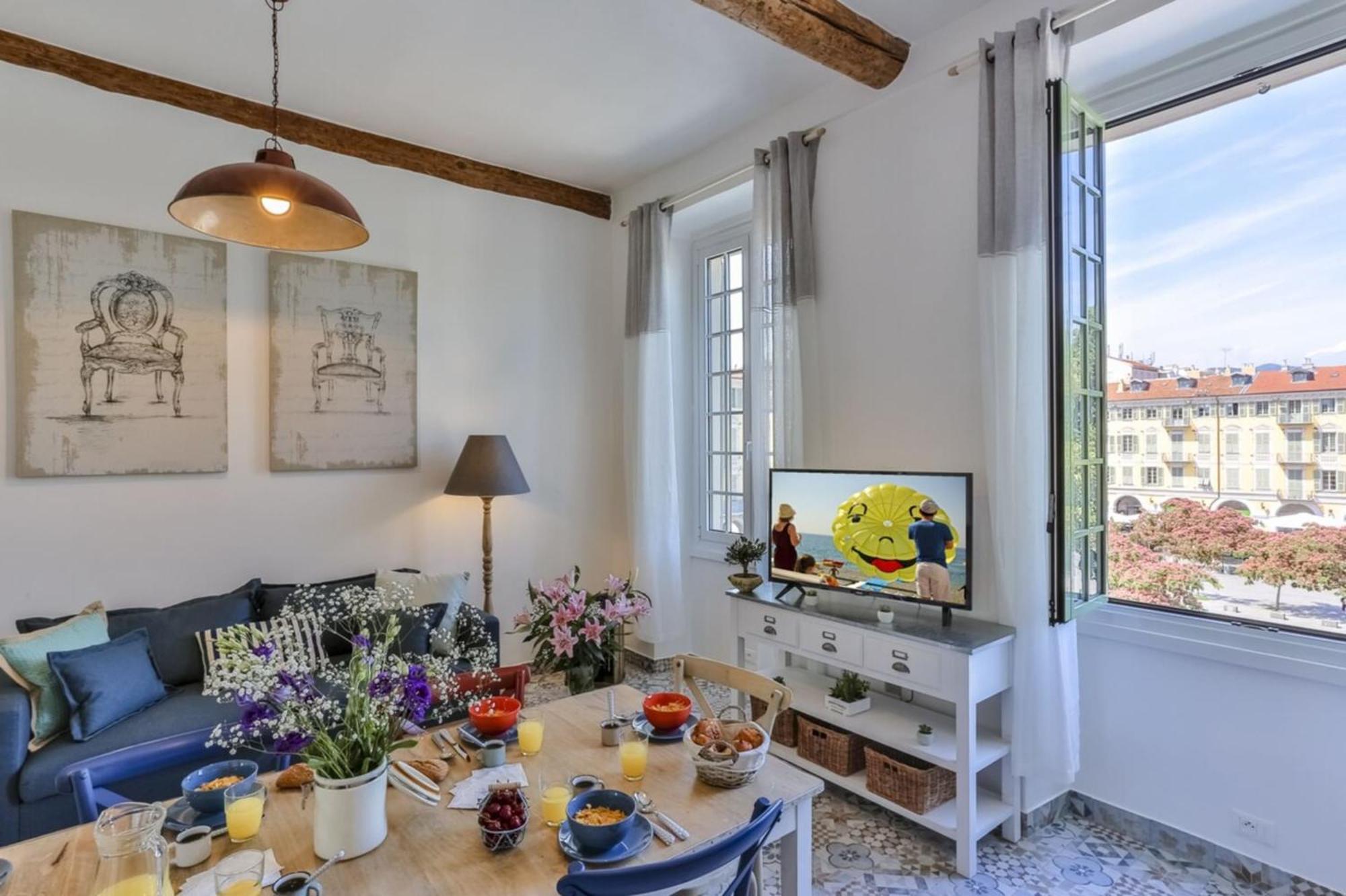 Garib - Place Garibaldi - 4 Rooms - Balcony Nice Bagian luar foto
