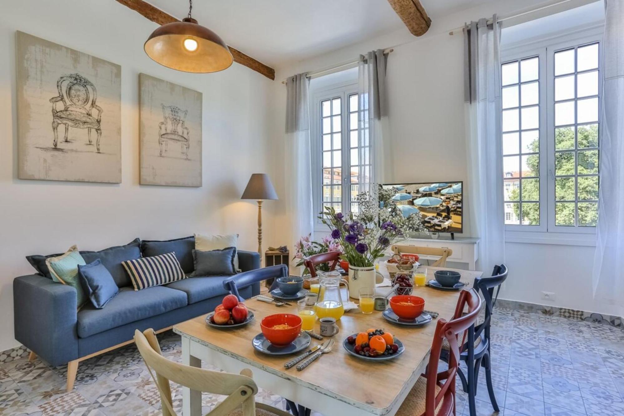 Garib - Place Garibaldi - 4 Rooms - Balcony Nice Bagian luar foto