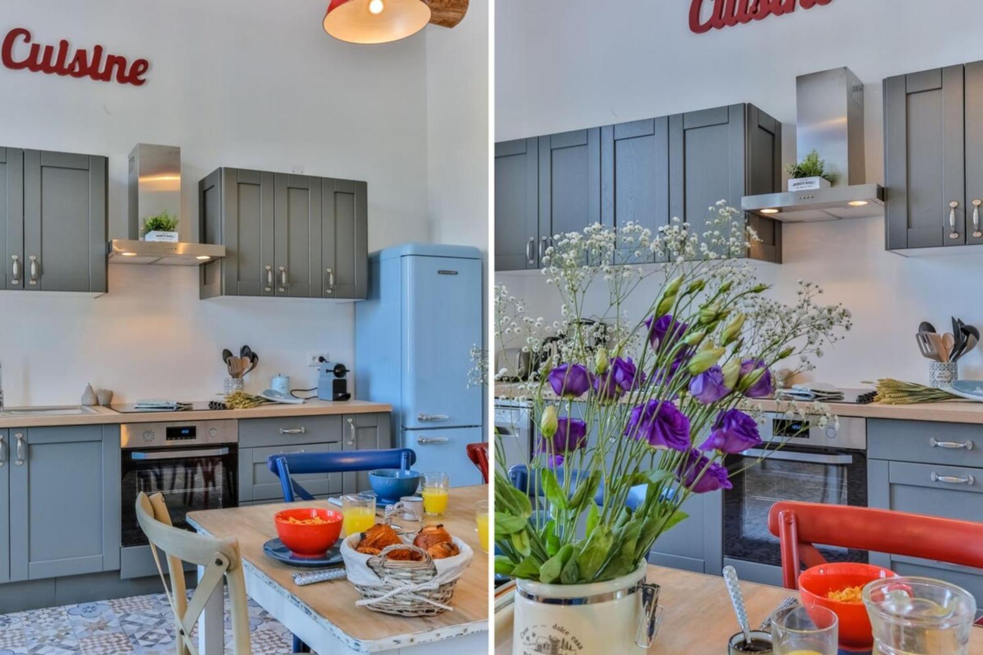 Garib - Place Garibaldi - 4 Rooms - Balcony Nice Bagian luar foto