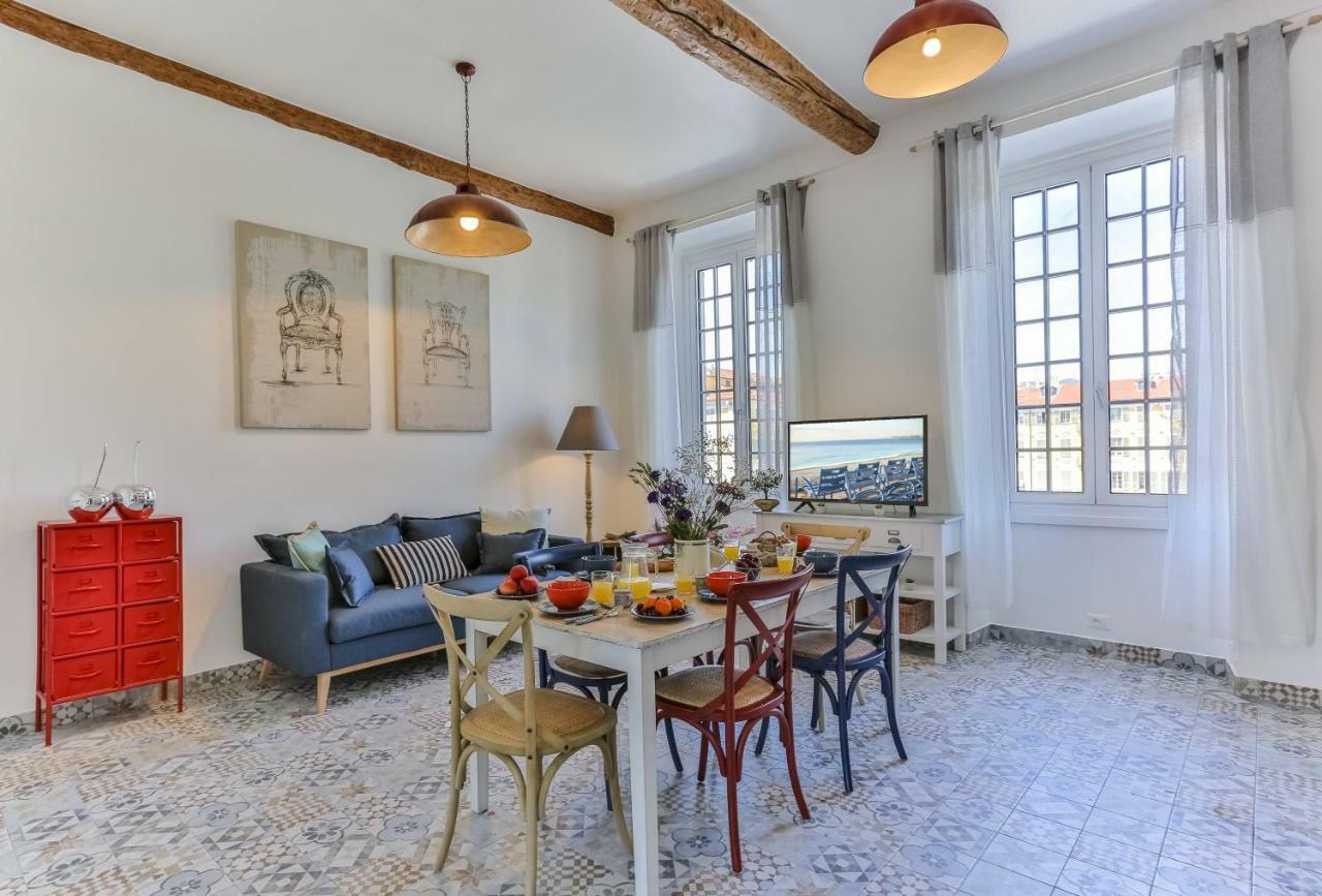 Garib - Place Garibaldi - 4 Rooms - Balcony Nice Bagian luar foto